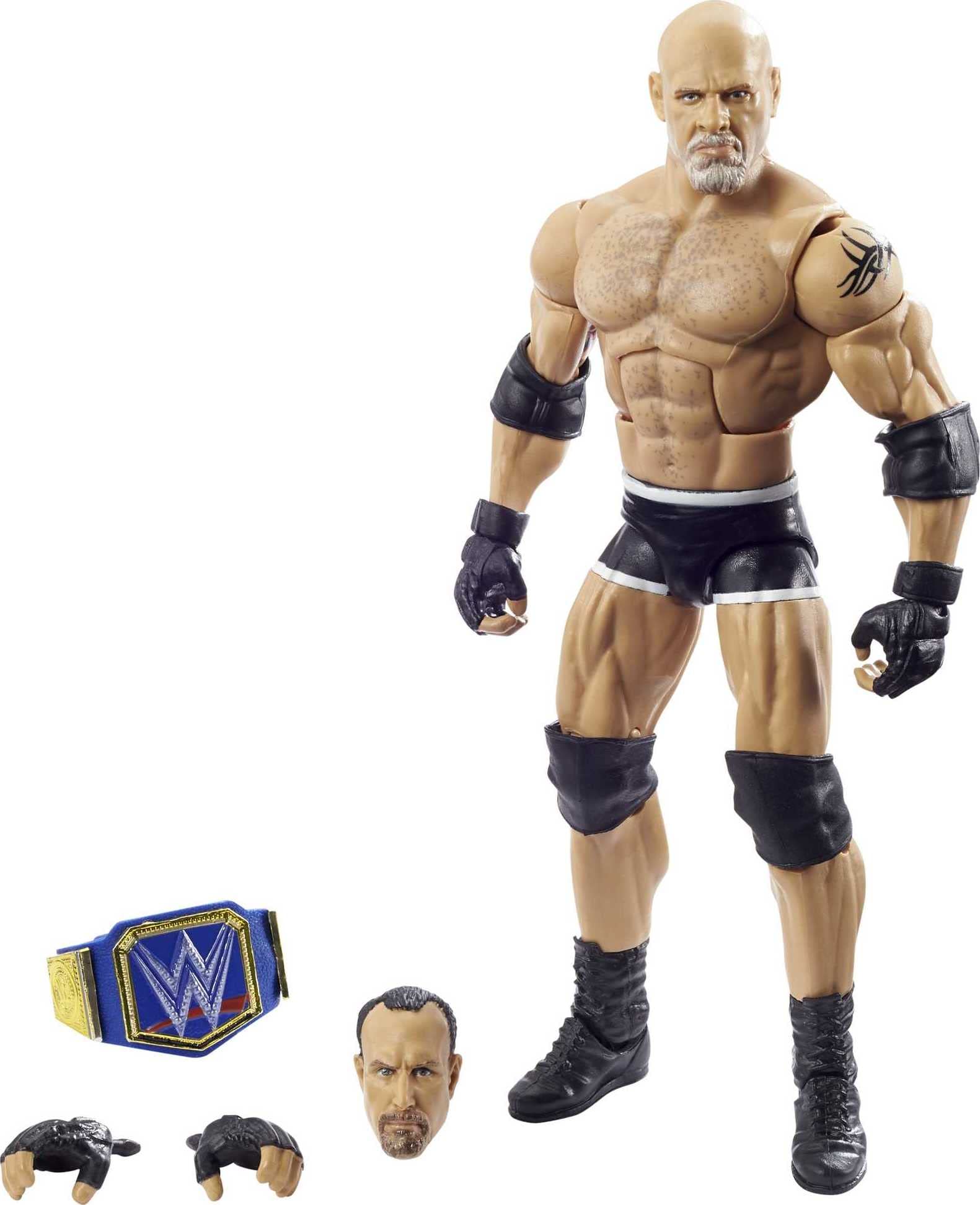 WWE GVC06 Wrestlemania Goldberg Action Figure