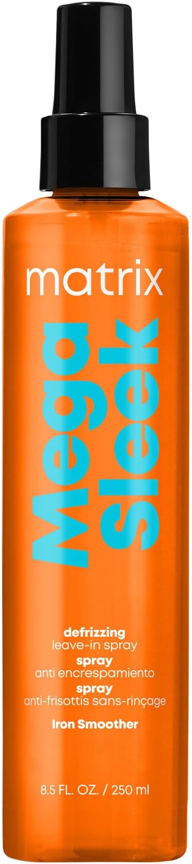 Matrix Total Results Mega Sleek Iron Smoother Heat Protection Spray 230C 250ml