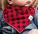 Baby Bandana Drool Bib 4 Piece Set, Best for Teething and Drooling, Absorbent and Soft, 
