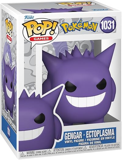 Funko Pop! Games Pokemon Gengar Vinyl Figure 3.75in Collectible