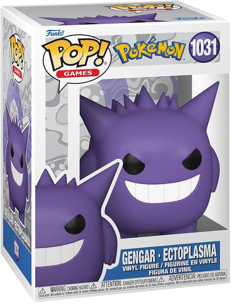 Funko Pop! Games Pokemon Gengar Vinyl Figure 3.75in Collectible