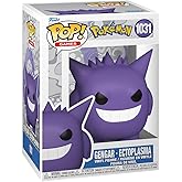 Funko Pop Games: Pokemon - Gengar - Collectable Vinyl Figure - Gift Idea - Official Merchandise - Toys for Kids & Adults - Vi