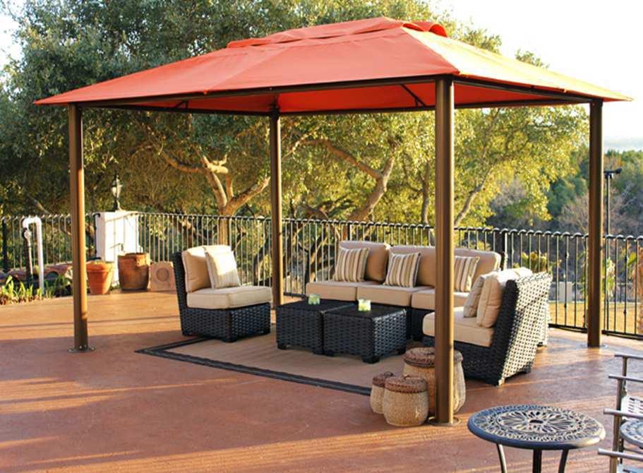 Amazon.com : STC Valencia Gazebo, 11 by 15-Feet (Discontinued by ... Amazon.com : STC Valencia Gazebo, 11 by 15-Feet (Discontinued by ...