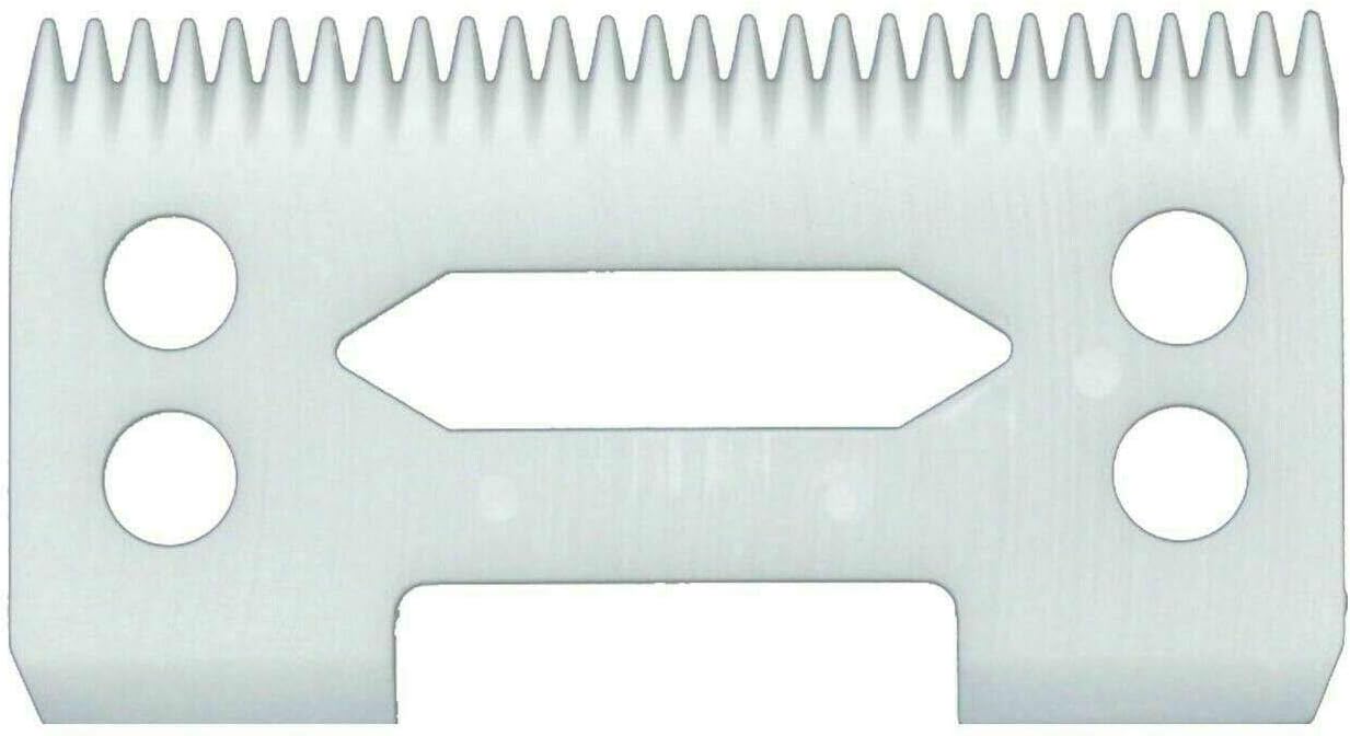 professional ceramic clipper blades 2 hole2-Hole Clipper ceramic Blade cutter,ceramic clipper replacement blades for Wahl Senior cordless Clipper, Wahl Magic clip, wahl sterling senior