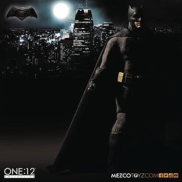 mezco flash justice league