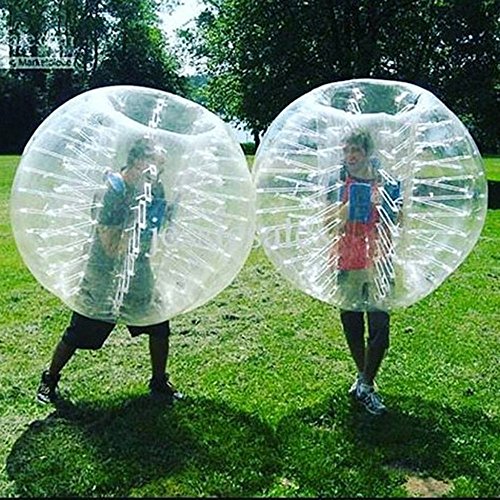 Stagersoccer® Kids Size Bubble Soccer Ball Inflatable 