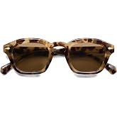 Appassal Small Retro Square Sunglasses for Women Mens AP3680 | Vintage 90s Rectangle Sunnies UV400 Protection Lens