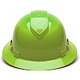 Pyramex Ridgeline Full Brim Vented Hard Hat 4 Point Ratchet Suspension