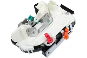 Qagea Front Left Driver Side Door Lock Latch Actuator Fit for 2009-2020 Dodge Ram 1500 2500 3500 Jeep Patriot, Replaces 931-080 DLA1007 4589417AA