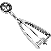 Small Cookie Scoop, 1 tablespoon/ 15 ml, 1 13/32 inches / 36 mm Ball, 18/8 Stainless Steel, Secondary Polishing