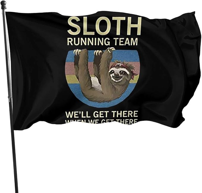 sloth hiking team amazon