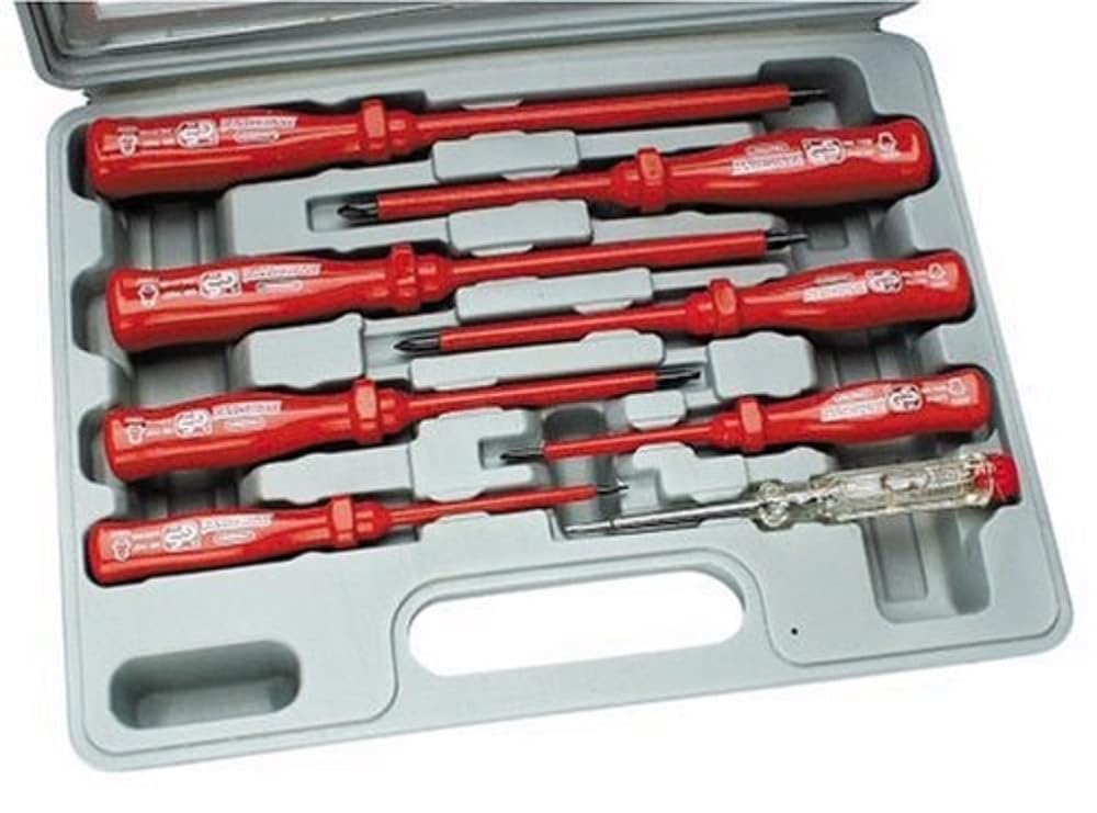 Mannesmann M 1187-8-PL Screwdriver Set 8 Pieces VDE-GS