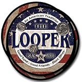 Looper Bar&Grill Family Name Neoprene Rubber