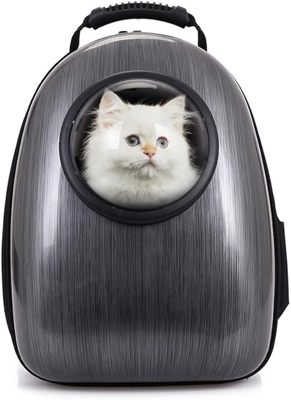 Bubble Cat Carriers Bag Breathable Waterproof Puppy Backpack Airline