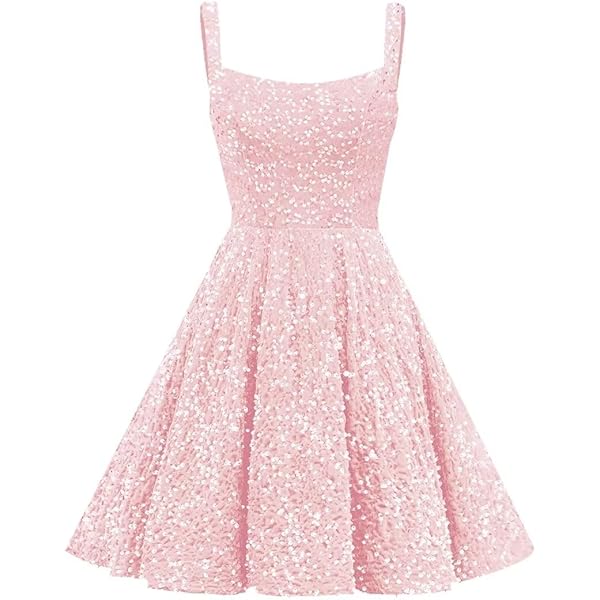 1950s Pink Plaid Dress - Vintage Rockabilly Spaghetti Strap Swing Dress With Belt