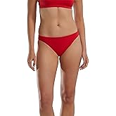 TYR Womens Solid Durafast Elite Guard Classic Full Coverage Bikini Bottom