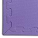 BabyBubz Jumbo Foam Playmat - Interlocking Mats for Babies, Toddlers, Kids and Young Children - Safe Non-Toxic Floor Play - Lifetime Guarantee
