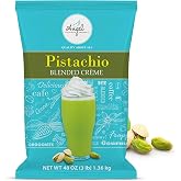 Pistachio Blended Cr&egrave;me Mix by Angel Specialty Products [3 LB]
