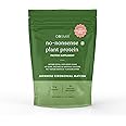cosmix No Nonsense Plant Protein, Organic Brown Rice & Pea Isolate, Easy Digestion, 24G Protein/Serving, Gluten & Lactose Free Japanese Ceremonial Matcha 500 G (Pack of 1)