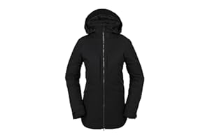 Volcom womens Shelter 3d Stretch Insulated Snowboard Ski Winter Hooded Jacket