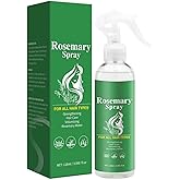 SURORAIN Rosemary Spray for Hair, Rosemary Water Scalp & Hair Strengthening Mist Rosemary Oil Hair Treatment Hydrating & Volumizing Hair Spray, Adds Hair Shine & Reduces Frizz For All Hair Types