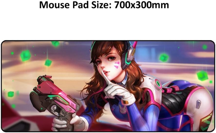 XL Large Mouse pad mice mat Precision Lock For Overwatch WOW CSGO LOL Computer laptop keyboard gaming MousePad