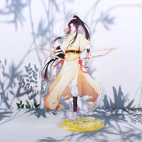 Amazon 魔道祖師グッズ アクリルスタンド 魔道祖師風 陳情令 藍忘機 魏無羨 江澄 薛洋 晓星尘 飾り 萌 えグッズ かっこいい 両面アクリル 金凌2 アニメ 萌えグッズ 通販
