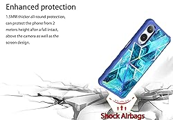 Aroepurt for Cricket Icon 6 Case Compatible for ATT