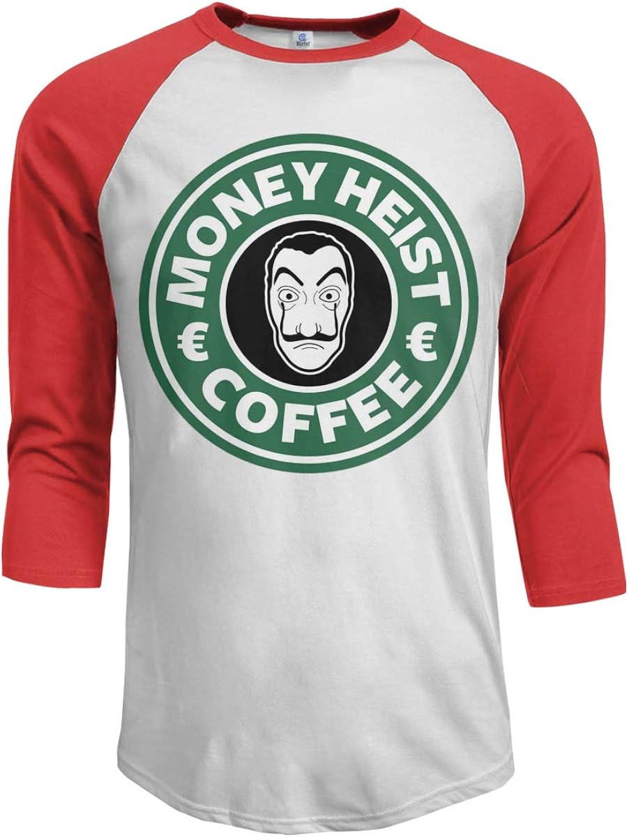 money heist t shirt design