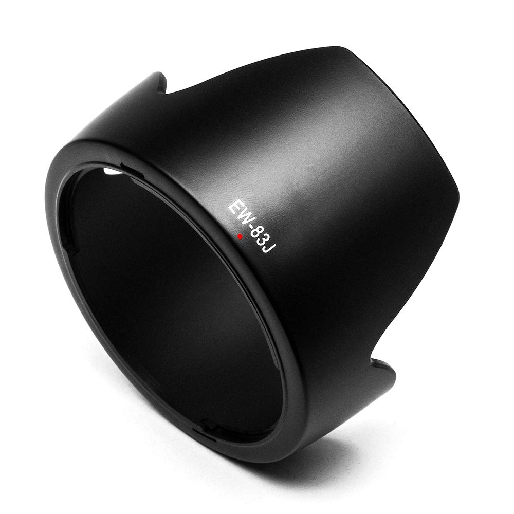 Fotover Replacement EW-83J Lens Hood Sun Shade For Canon EF-S 17-55mm f/2.8 IS USM lens
