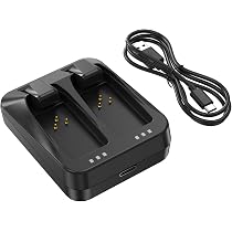 Chargeur Double Port USB-C Pour Batteries SRAM AXS/eTap – Compatible Red, Force, Rival, GX Eagle, Chargement Rapide Et Indicateurs LED