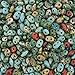 Czech Superduo Two-hole Crystal Seed Beads Super Duo 5x2.5mm River Walk Mix Approx 24 Grams