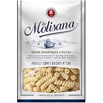 Amazon.com : La Morisana fusilli, Tricolore (No.309) 500g ...