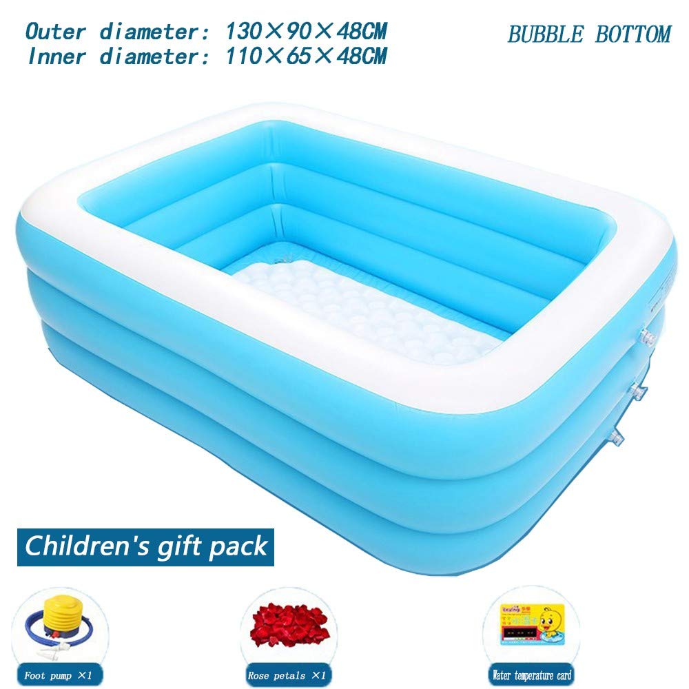 Inflatable Swimming Pool Oversized Inflatable Bathtub Home Adult