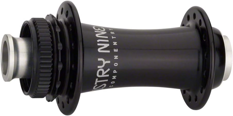 Industry Nine Torch Classic Road Front Hub 28h 15x100mm Black CenterLock