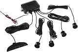 AUTOUTLET Parking Sensors 4 Kit Buzzer Alarm LED Display 12V Car Rear Reversing view 6