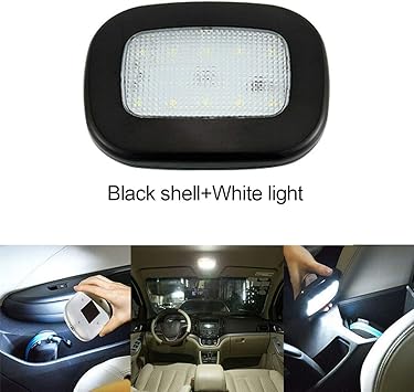 Amazon Com Car Interior Dome Light Maso 10led Ceiling Roof Lamp