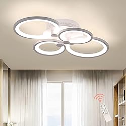 Jaycomey Modern LED Ceiling Light Fixture, Flush