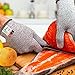 Cooking Gloves By 2But: 3 Pairs Of Heat And Cut Resistant Cooking Gloves – Insulated Silicone Oven And Grill Mitts For Finger, Hand And Wrist Protection – Washable Puncture Proof Kitchen Gloves