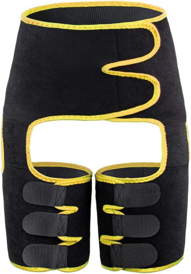 High Waist Trainer Thigh,3-in-1 Trimmers Fitness for Women