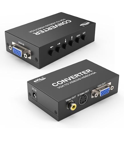 Amazon.com: J-Tech Digital JTD-VGA+COMTOHDMI Component Video-YPbPr