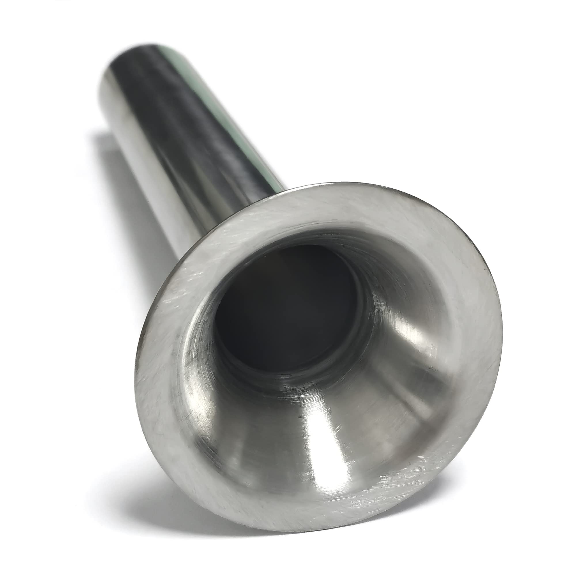Gvode Sausage Stuffer Attachment for KitchenAid Stand Mixer Food Grinder Attachment(FGA), plus 1 Retainer Ring, Stainless Sausage Stuffer Kit