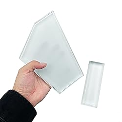 Ismosm Sublimation Blanks Crystal Tabletop Decor