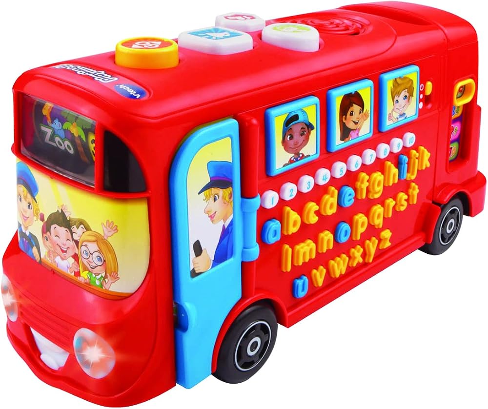 VTech Playtime Bus with Phonics and English Learning