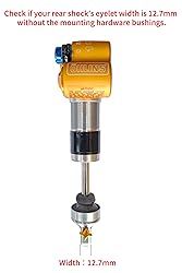 VOLARE Rear Shock Mounting Hardware with IGUS DU
