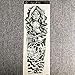 Kotbs 6 Sheets Temporary Tattoos for Men Women Neck Arm Body Tattoo Sticker Body Art Make up Temporary Tattoo Custom Paper Transfer Fake Tattoo
