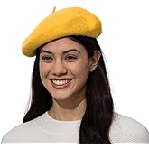 Classic Wool Beret Hats for Women Man Painter hat French Beret for Man Woman Warm Winte.