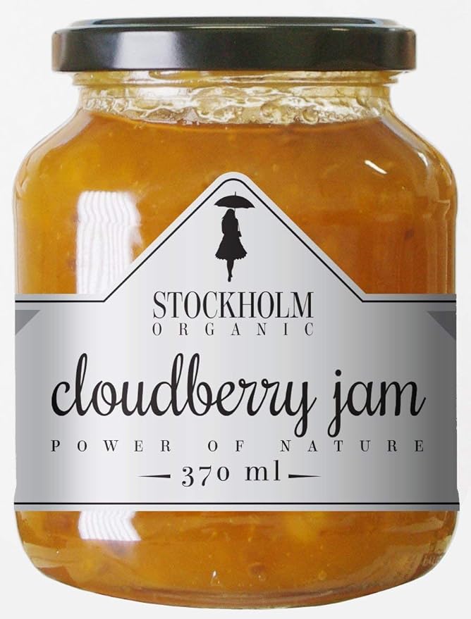 Cloudberry jam 370 ml Amazon.co.uk Grocery