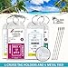 Cruise Luggage Tags Etag Holders Zip Seal andd Steel Loops Thick PVC