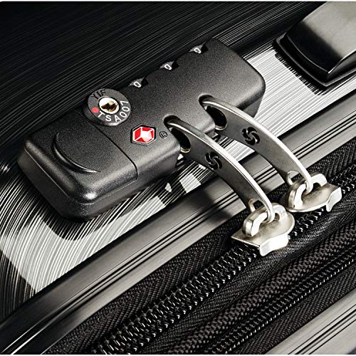 5 Samsonite+Winfield+Hardside+Luggage+Anthracite